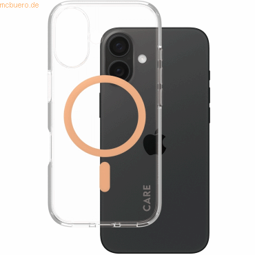 PanzerGlass CARE Case Flagship Peachy MagSAFE iPhone 16