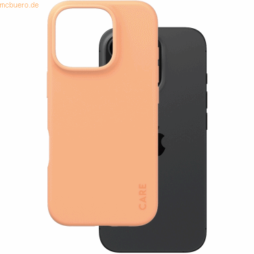 PanzerGlass CARE Case Fashion Peachy iPhone 16 Pro