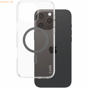 PanzerGlass CARE Case Flagship Black MagSAFE iPhone 16 Pro Max