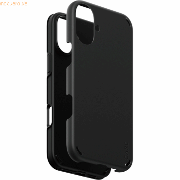 PanzerGlass CARE Case Feature Double Defence Black iPhone 16 Plus