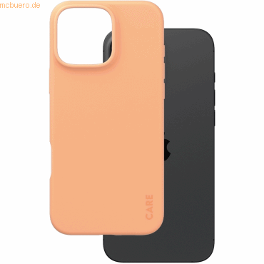 PanzerGlass CARE Case Fashion Peachy iPhone 16 Pro Max