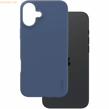 PanzerGlass CARE Case Fashion Blue iPhone 16 Plus