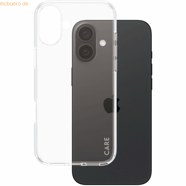 PanzerGlass CARE Case Flagship Clear iPhone 16 Plus