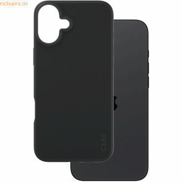 PanzerGlass CARE Case Fashion Black iPhone 16 Plus