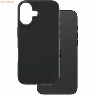 PanzerGlass CARE Case Fashion Black iPhone 16