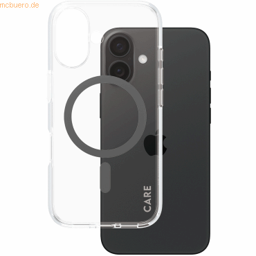 PanzerGlass CARE Case Flagship Black MagSAFE iPhone 16