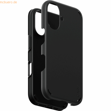 PanzerGlass CARE Case Feature Double Defence Black iPhone 16