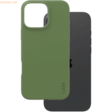 PanzerGlass CARE Case Fashion Green iPhone 16 Pro Max