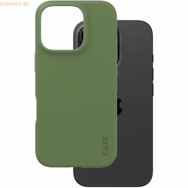 PanzerGlass CARE Case Fashion Green iPhone 16 Pro