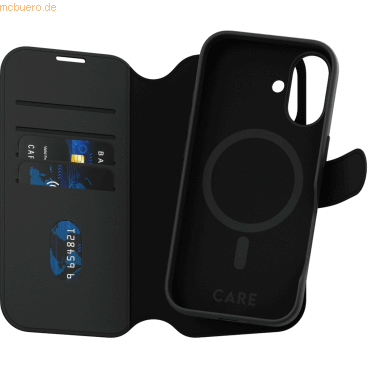 PanzerGlass CARE Case Feature Tango 2-in-1 Wallet Case iPhone 16