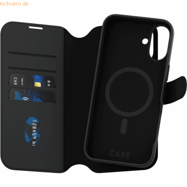 PanzerGlass CARE Case Feature Tango 2-in-1 Wallet Case iPhone 16 Plus