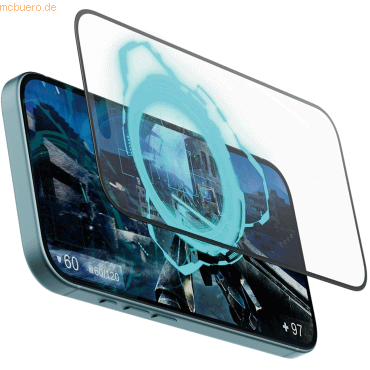 PanzerGlass PanzerGlass Gaming iPhone 16/15 UWF