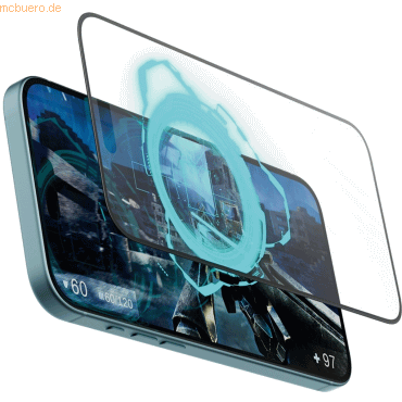 PanzerGlass PanzerGlass Gaming iPhone 16/15 Plus UWF