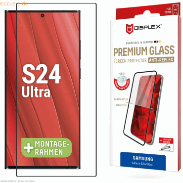 E.V.I. DISPLEX Premium Glass FCAR Samsung Galax S24 Ultra