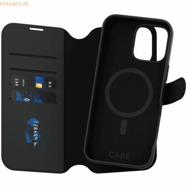 PanzerGlass CARE Case Feature Tango 2-in-1 Wallet Case iPhone 16 Pro M