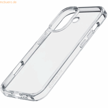 8018080482670 - Become Eco Case iPhone 16 Plus Clear