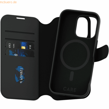 PanzerGlass CARE Case Feature Tango 2-in-1 Wallet Case iPhone 16 Pro