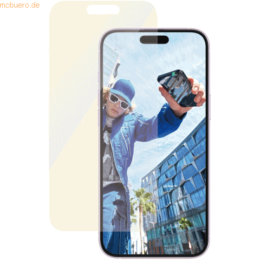 PanzerGlass PanzerGlass iPhone 16 Plus Classic Fit