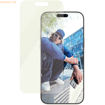 PanzerGlass PanzerGlass iPhone 16 Pro Max Classic Fit