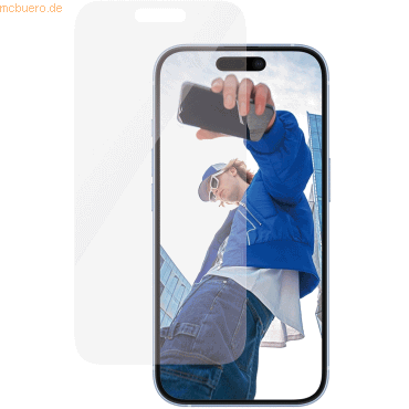 PanzerGlass PanzerGlass iPhone 16 Classic Fit