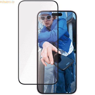 PanzerGlass PanzerGlass Ceramic iPhone 16/15 Plus UWF