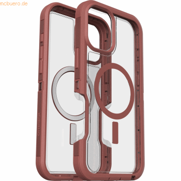 0840304768769 - Defender XT Clear Apple iPhone 16 Plus Dust Bowl - brown clear