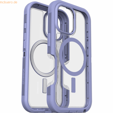 Otterbox OtterBox Defender XT Apple iPhone 16 - clear/purple