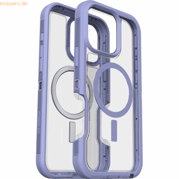 0840304769544 - Defender XT Clear Apple iPhone 16 Pro Max Lavender Haze - clear purple