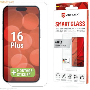 E.V.I. DISPLEX Smart Glass iPhone 15 Plus/15 Pro Max/16 Plus