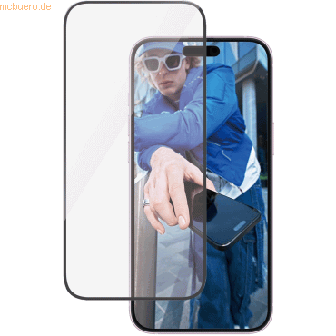 PanzerGlass PanzerGlass iPhone 16/15 Plus UWF