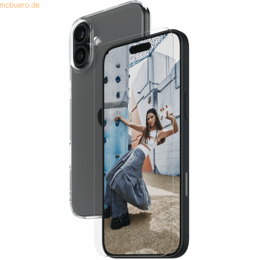 PanzerGlass SAFE 2-in-1 Protection iPhone 16 Plus