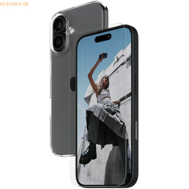 PanzerGlass SAFE 2-in-1 Protection iPhone 16