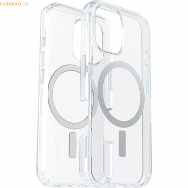 0840304771912 - Otterbox Symmetry Clear MagSafe Apple iPhone 16 -clear