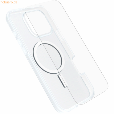 Otterbox OtterBox React MagSafe + Glass Apple iPhone 16 Pro Max clear