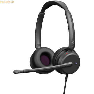 5714708010623 - EPOS Headset Impact 460T Binaural (beidseitig) kabelgebunden USB-C   USB-A Optimiert für UC zertifiziert für Microsoft Teams