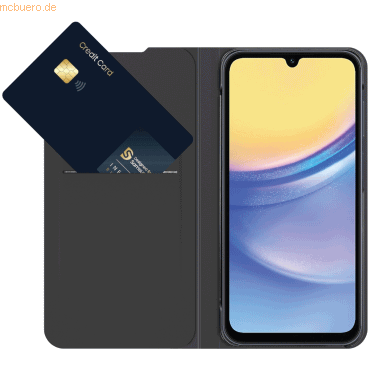 8809968822349 - by Mobeen Flip Cover für Galaxy A16 Black 8809968822349 - by Mobeen Flip Cover für Galaxy A16 Black