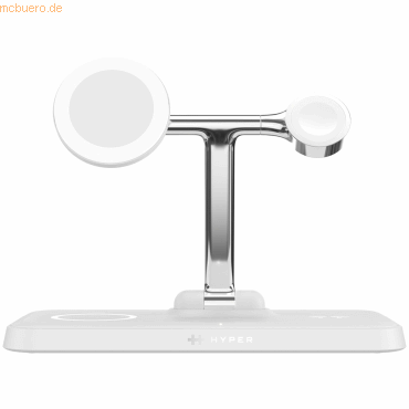 Targus HyperJuice QI2 4 in 1 Charging Stand, White