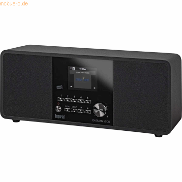 4024035231006 - Telestar Dabman i200 - 35 mm - Internet - TFT - Digital - DAB+ - FM - AC - DC (22-231-00)