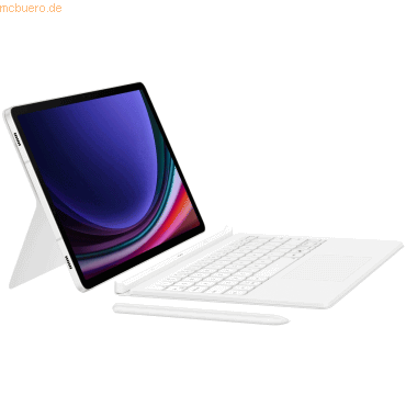 8806095759050 - EF-DX725 - keyboard and folio case (book cover) - AI key - with touchpad - QWERTZ - white Input Device - Tastatur & Folio-Set - Weiss 8806095759050 - EF-DX725 - keyboard and folio case (book cover) - AI key - with touchpad - QWERTZ - white Input Device - Tastatur & Folio-Set - Weiss