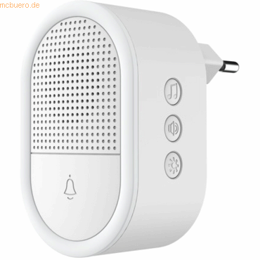 9120124821556 - Bea-fon SmartHome Chime 2 Glocke mit Lichtkranz Tuya