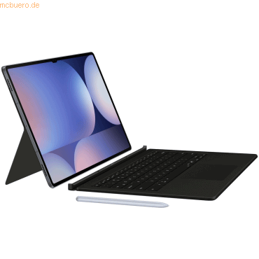 Samsung Samsung Book Cover Keyboard für Tab S10 Ultra/S9 Ultra Black