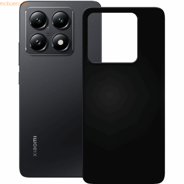 4048466962315 - PEDEA PEDEA Soft TPU Case für Xiaomi Redmi 14T Pro schwarz