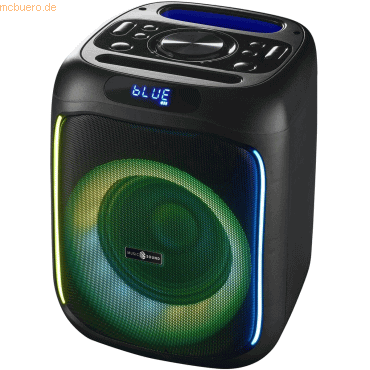8018080479441 - Music & Sound Bluetooth Sound Box Black 8018080479441 - Music & Sound Bluetooth Sound Box Black