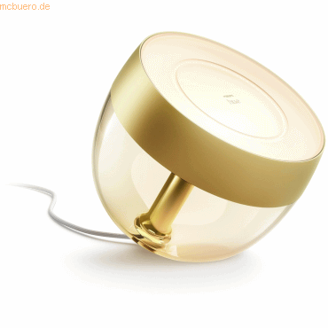 8719514410732 - Hue White & Col Amb Iris Tischleuchte Special Edition gold 570lm (929002376402) - Philips