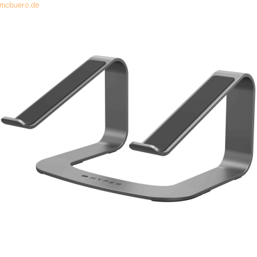 1220000630017 - Hyper HyperSpace Laptop Stand Grey 1220000630017 - Hyper HyperSpace Laptop Stand Grey