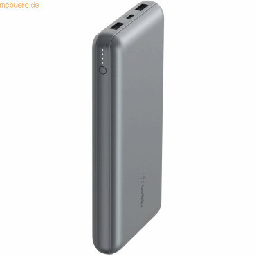 0745883881246 - BOOST CHARGE Powerbank 20000mAh 15W USB-A & -C grau 0745883881246 - BOOST CHARGE Powerbank 20000mAh 15W USB-A & -C grau