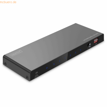 4016032495611 - DIGITUS Splitter HDMI 1x4 8K 60Hz ToslinkStereoEDID Contr 4016032495611 - DIGITUS Splitter HDMI 1x4 8K 60Hz ToslinkStereoEDID Contr
