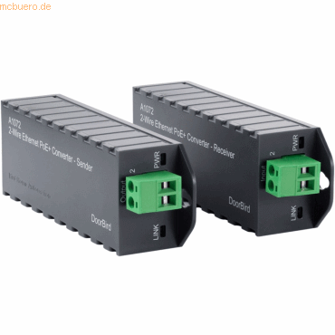 4251489602186 - DoorBird 2-Draht Ethernet PoE+ A1072 Konverter A1071 4251489602186 - DoorBird 2-Draht Ethernet PoE+ A1072 Konverter A1071