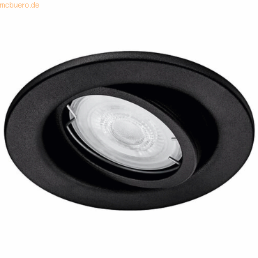 Signify Philips Outdoor Fresco Einbauspot 4.6W 27K schwarz-