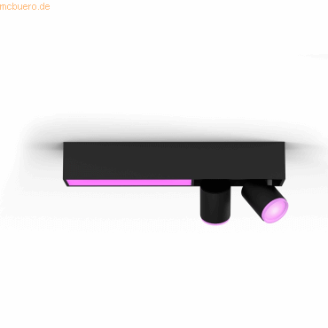 8720169318311 - Philips Hue White&Col Amb Centris Spot 2flg schwarz V2